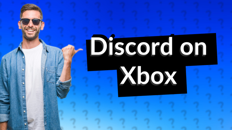 Discord on Xbox