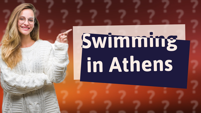Swimming in Athens