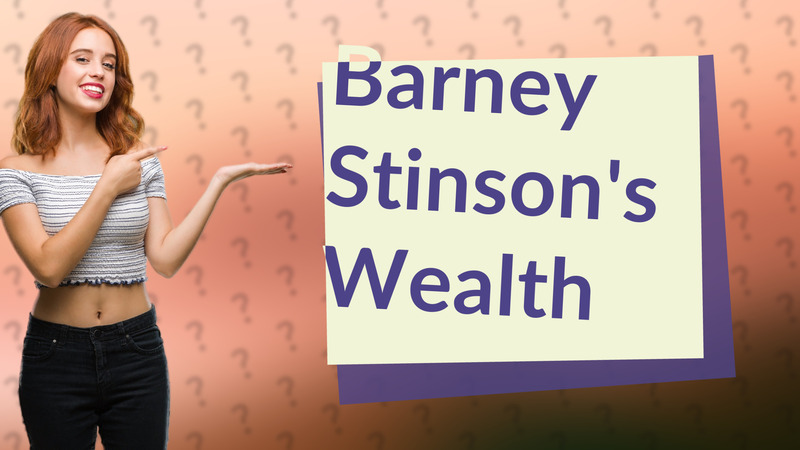 Barney Stinson's Wealth