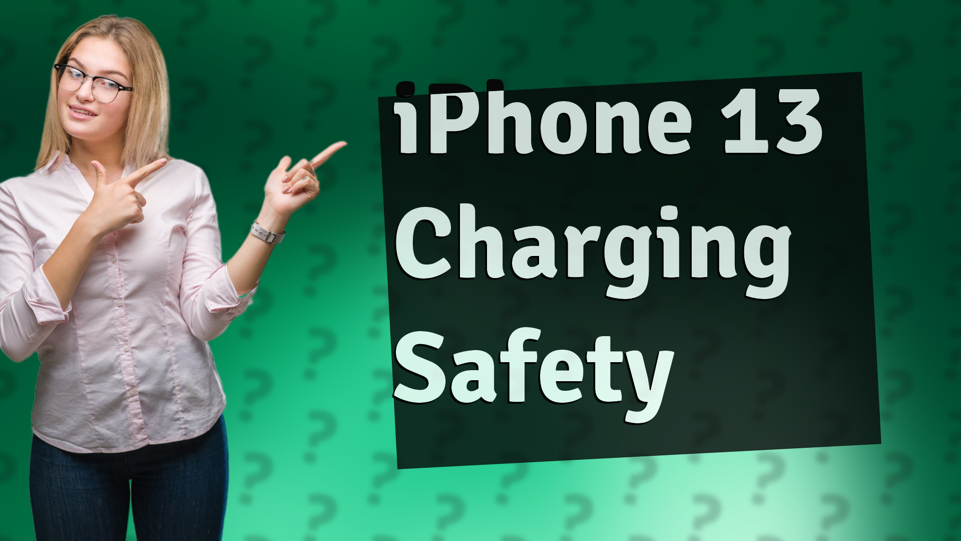 iPhone 13 Charging Safety