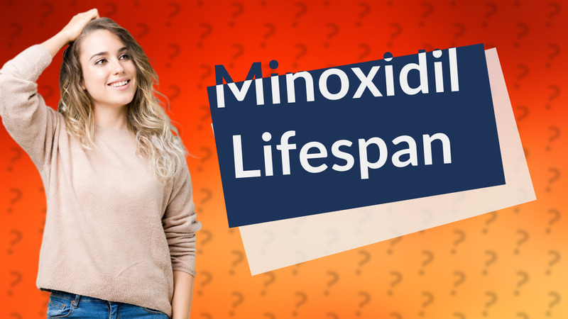 Minoxidil Lifespan