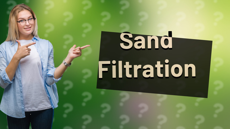 Sand Filtration