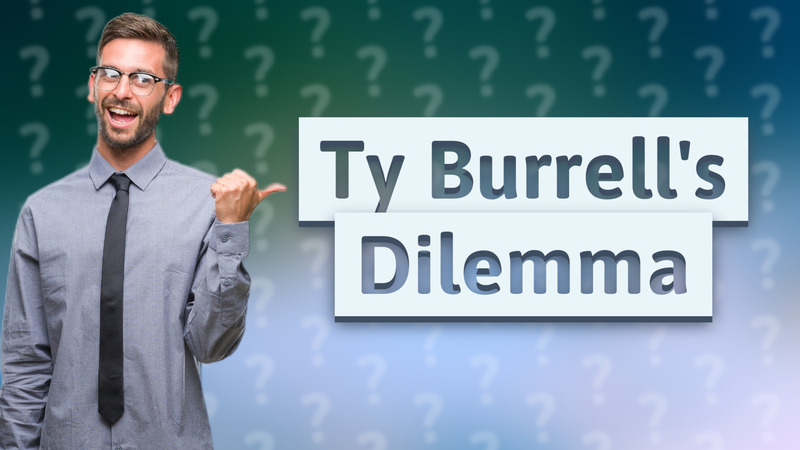 Ty Burrell's Dilemma