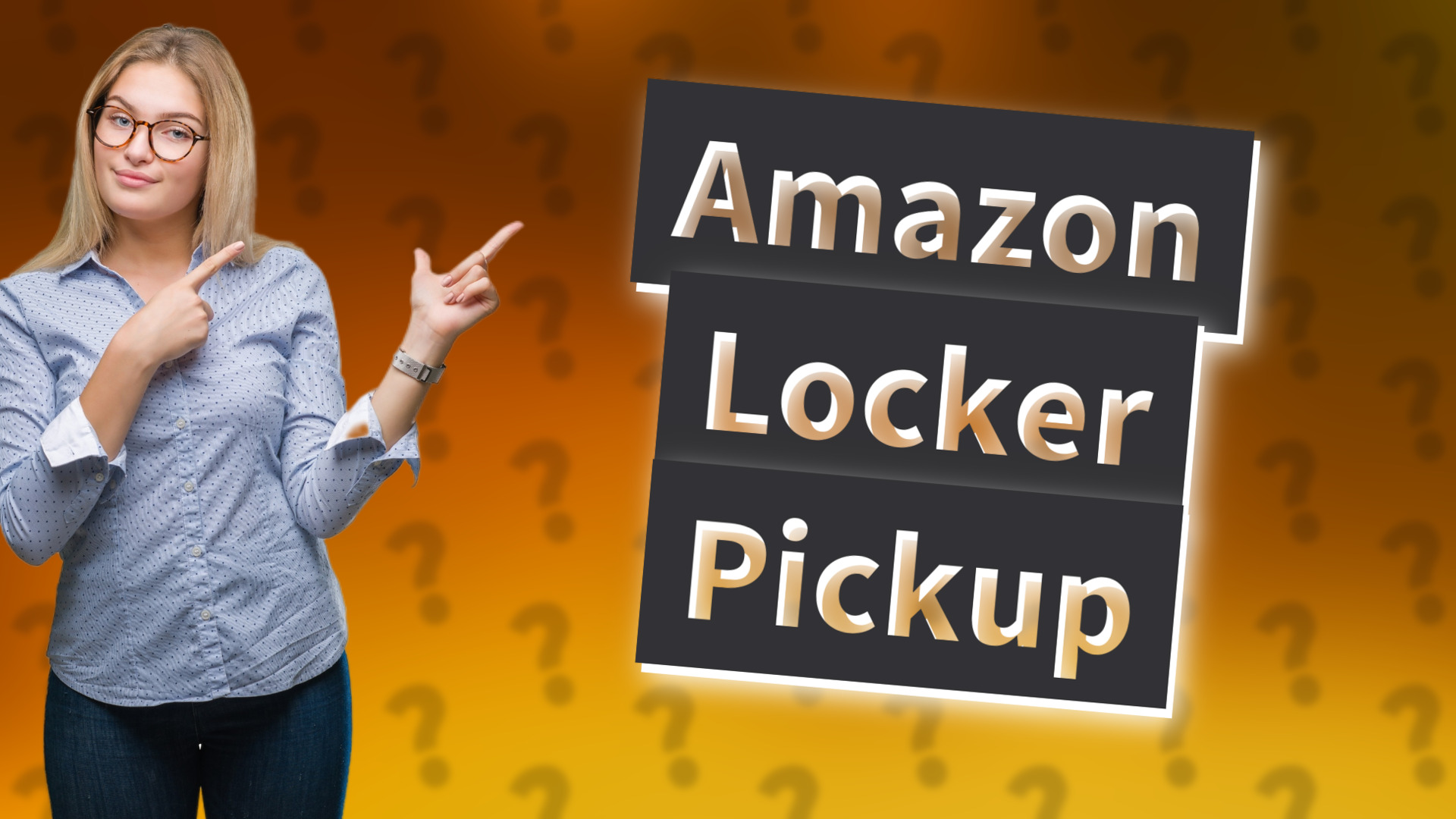 Amazon Locker Pickup