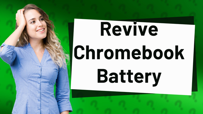 Revive Chromebook Battery