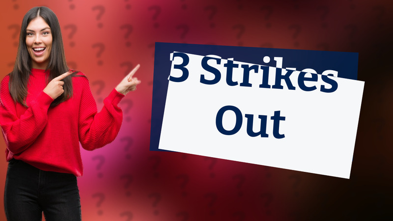 3 Strikes Out