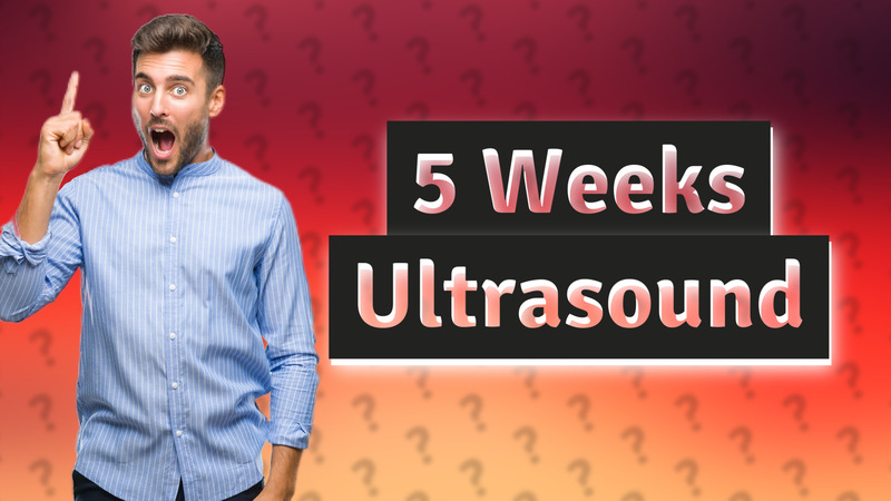 5 Weeks Ultrasound