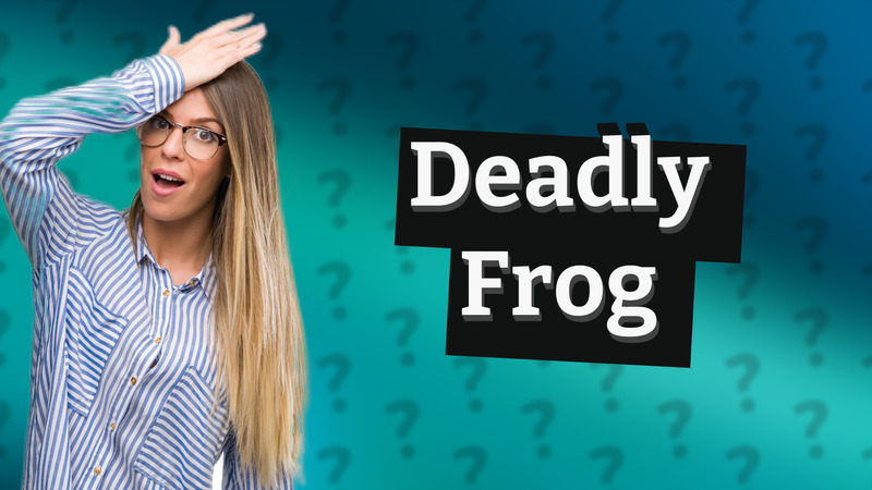 Deadly Frog