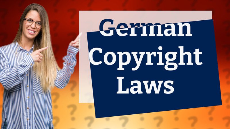 German Copyright Laws