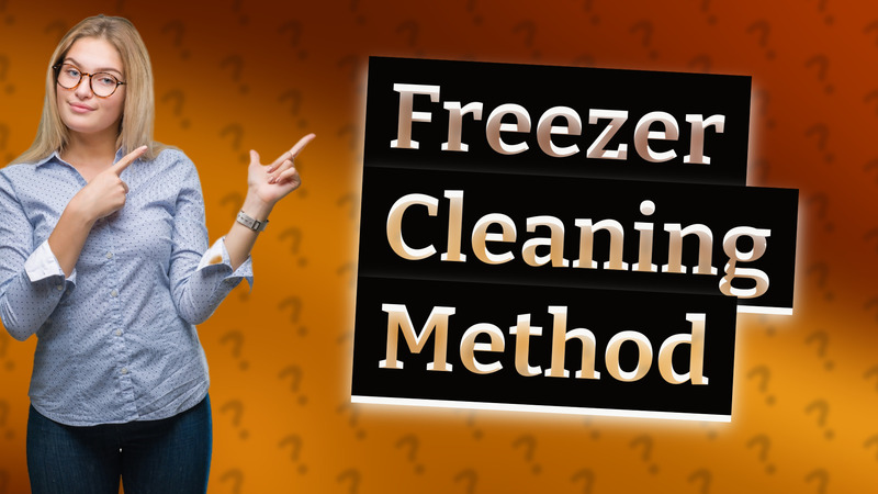 Freezer Cleaning Method