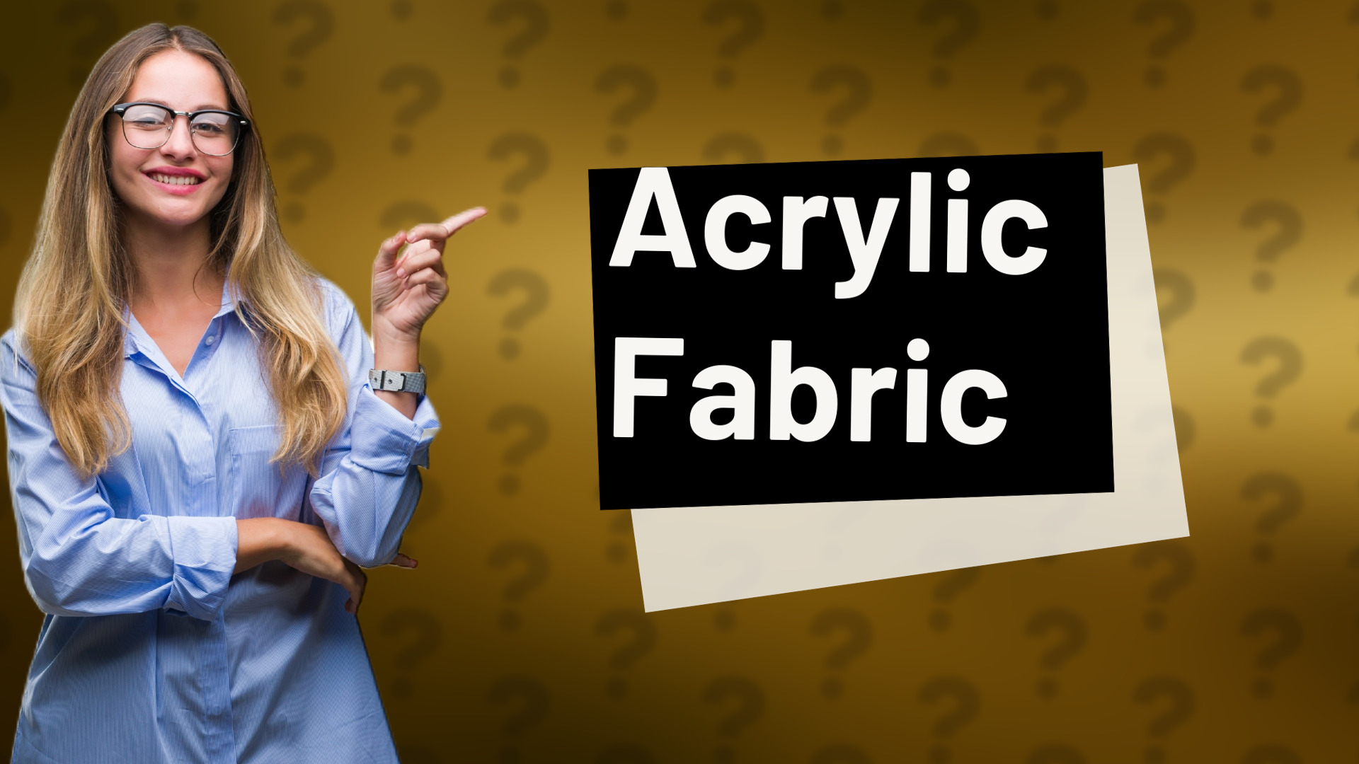 Acrylic Fabric