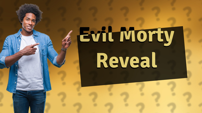 Evil Morty Reveal