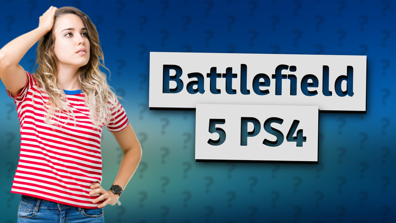 Battlefield 5 PS4