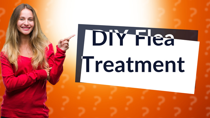 DIY Flea Treatment