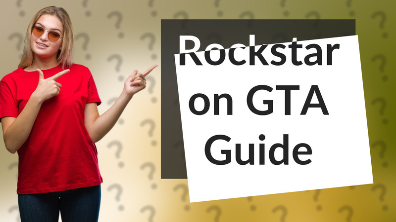 Rockstar on GTA Guide
