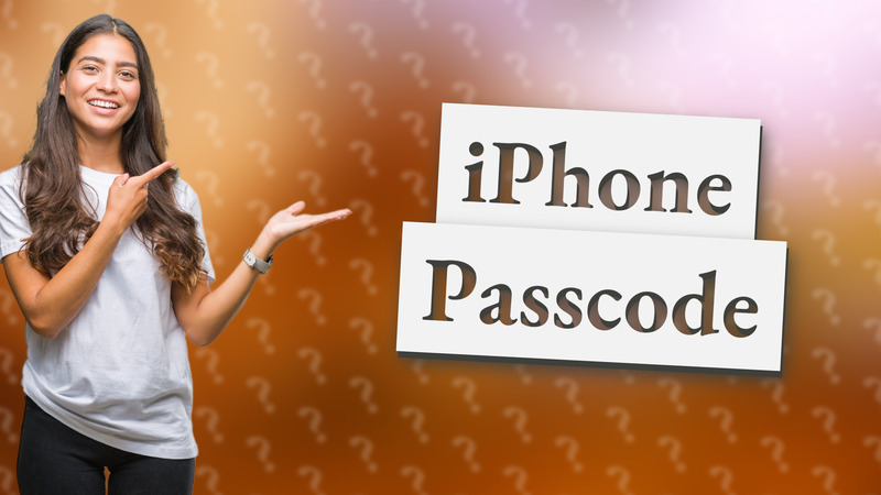 iPhone Passcode