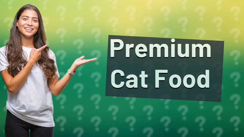 Premium Cat Food