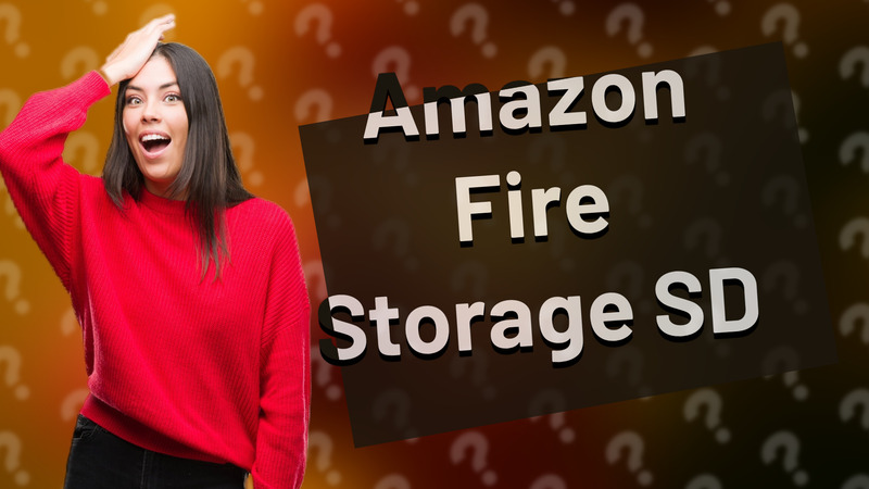Amazon Fire Storage SD