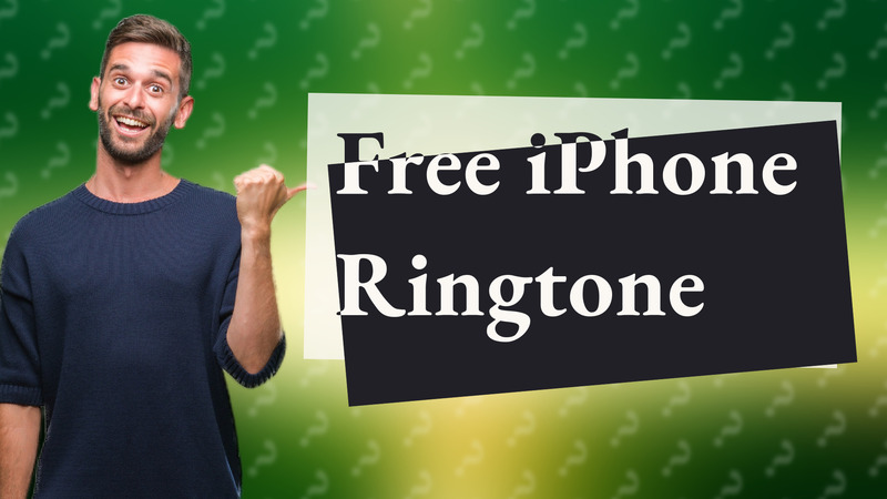Free iPhone Ringtone