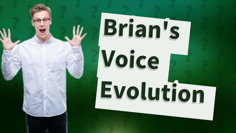 Brian's Voice Evolution