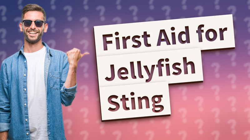 First Aid for Jellyfish Sting