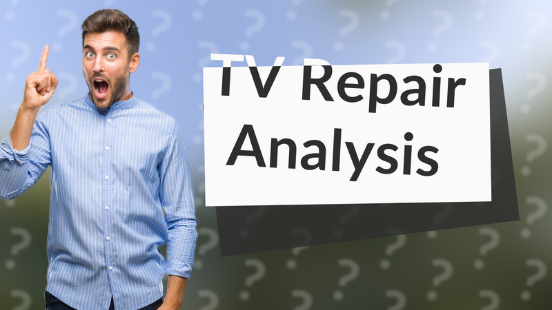 TV Repair Analysis