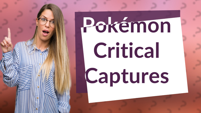 Pokémon Critical Captures