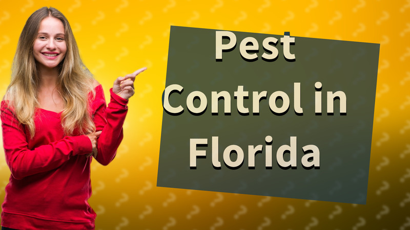 Pest Control in Florida