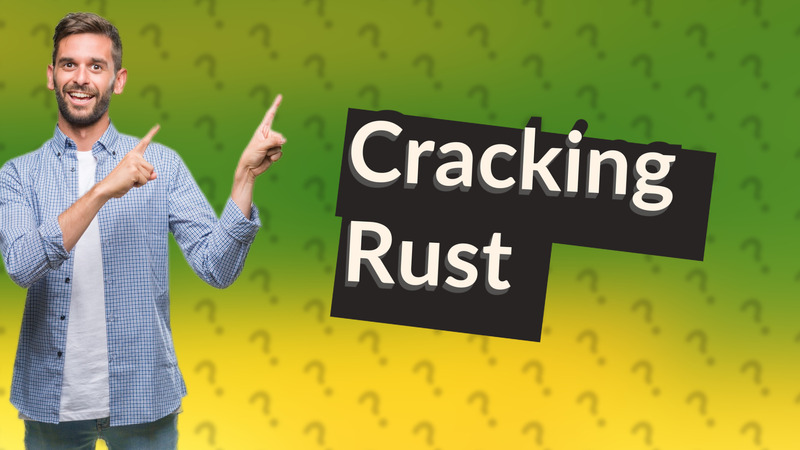Cracking Rust