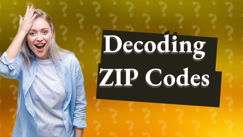 Decoding ZIP Codes