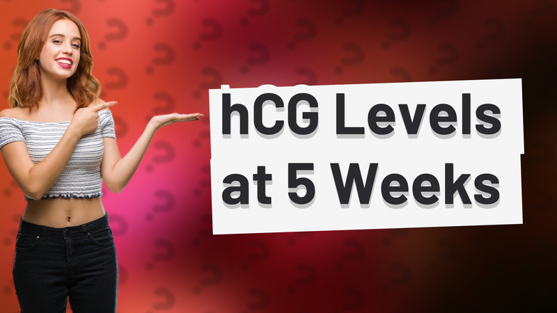 hCG Levels at 5 Weeks