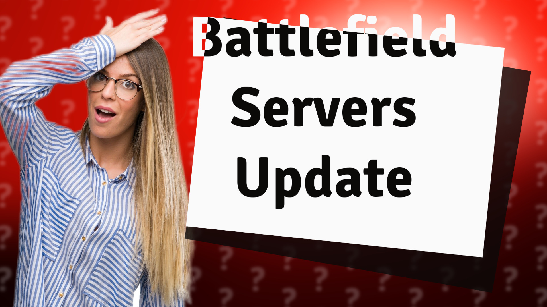 Battlefield Servers Update