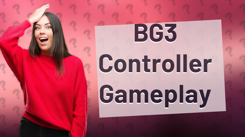 BG3 Controller Gameplay
