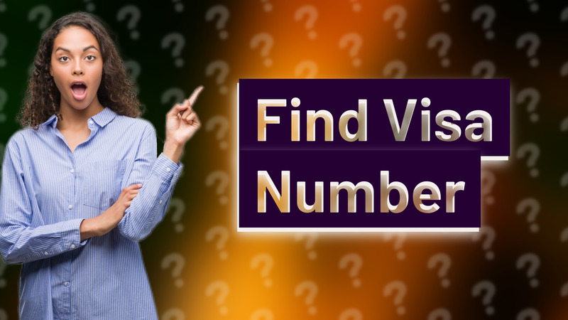 Find Visa Number