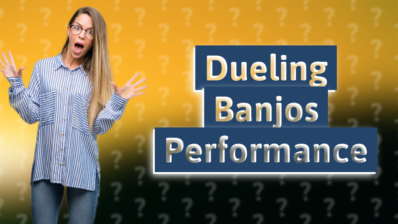 Dueling Banjos Performance