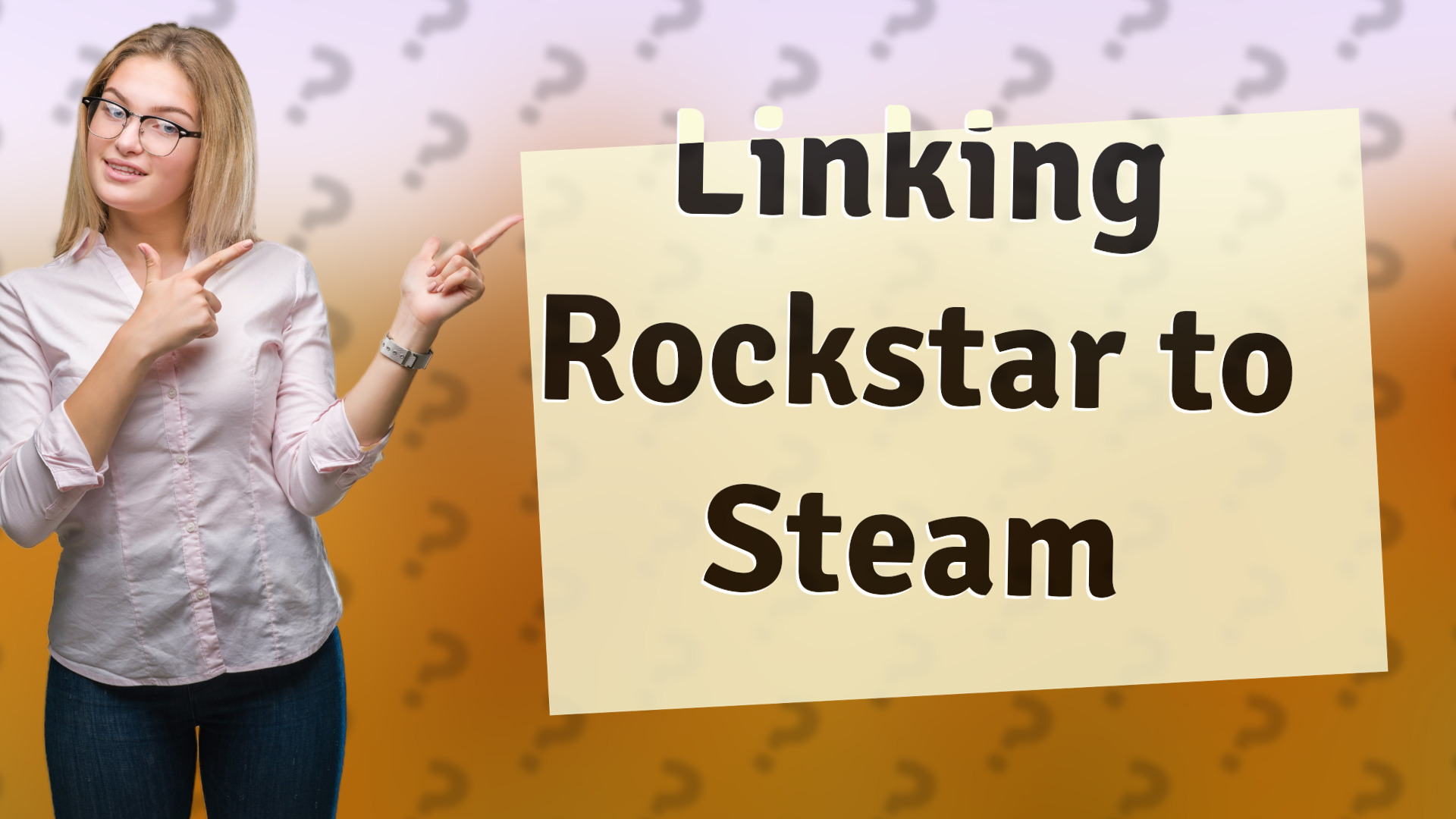 Linking Rockstar to Steam