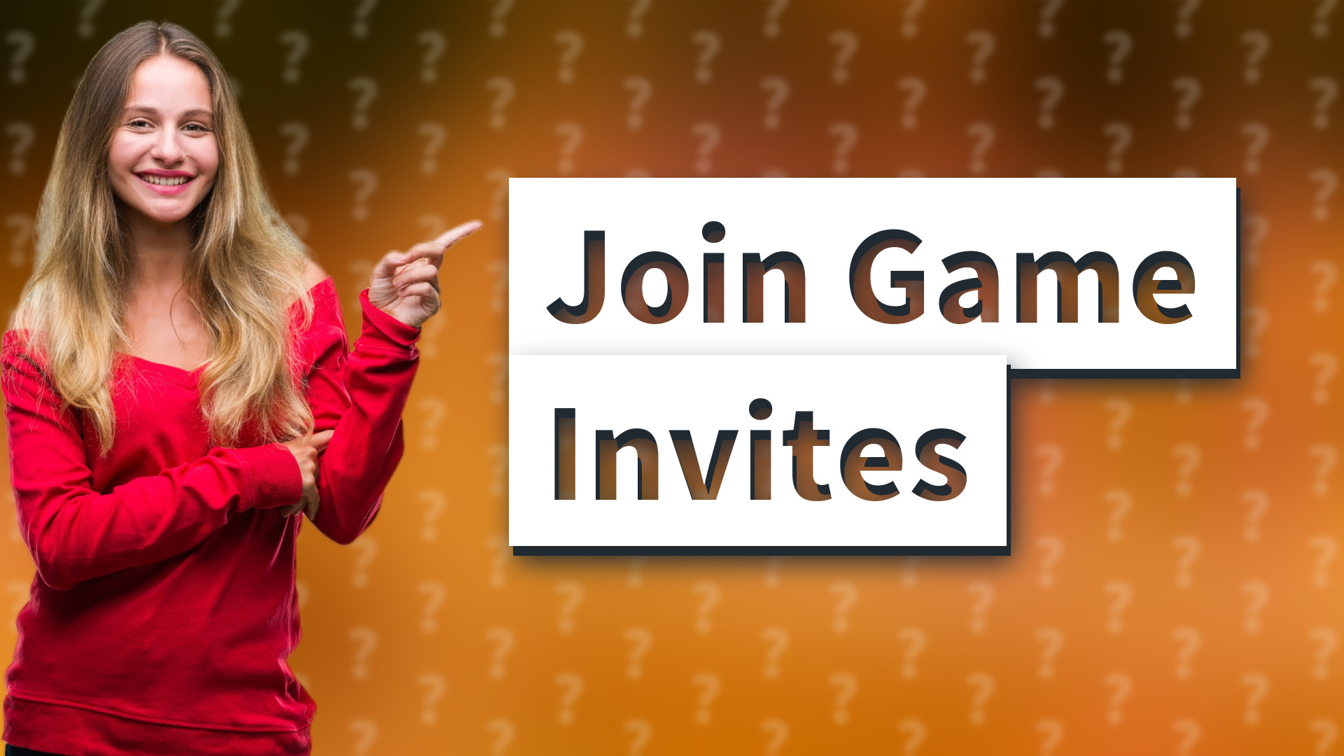 Join Game Invites