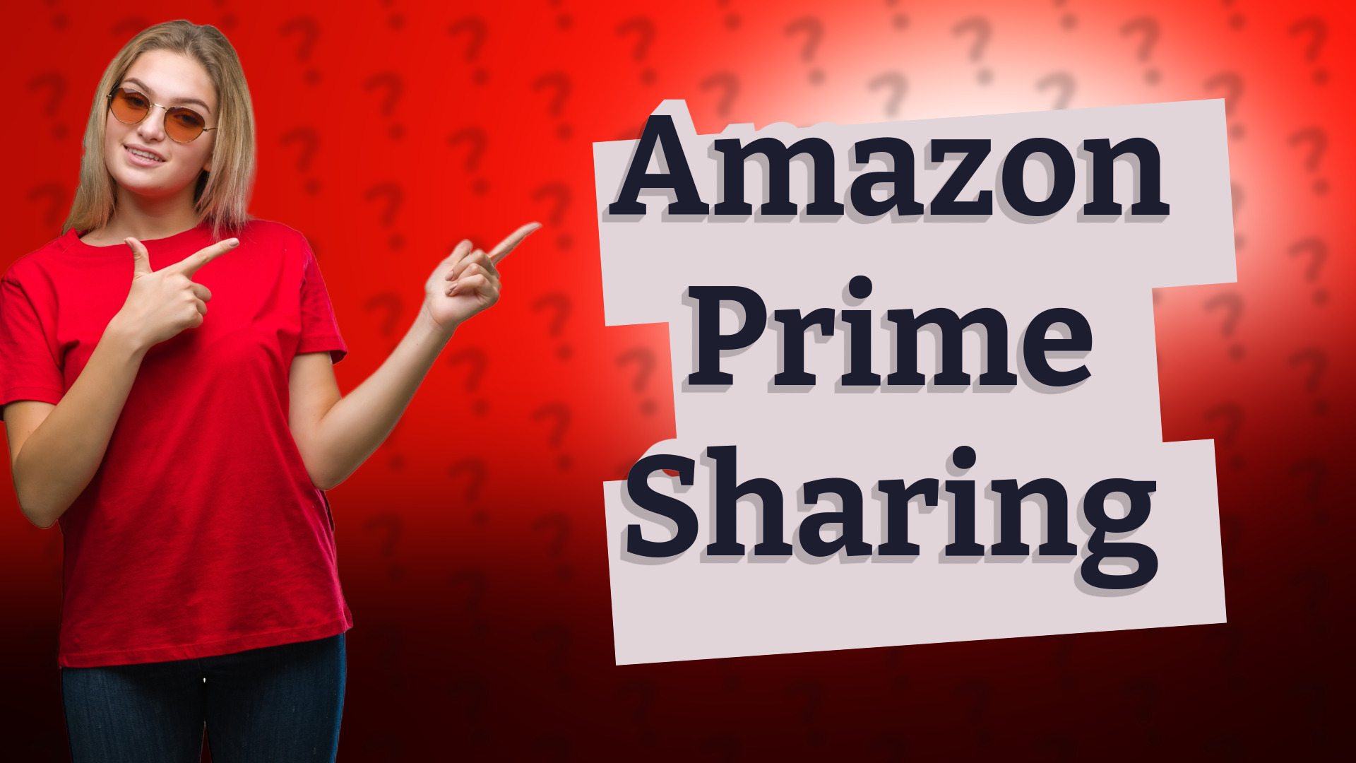 Amazon Prime Sharing
