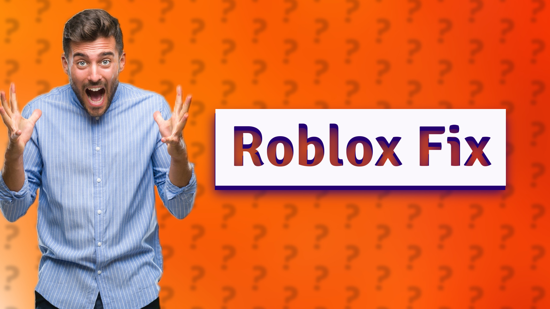 Roblox Fix