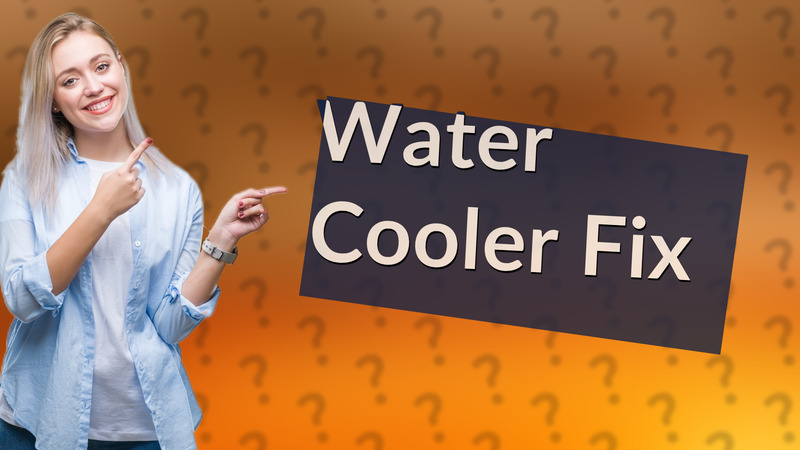 Water Cooler Fix