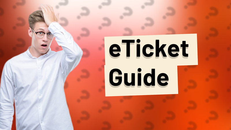 eTicket Guide