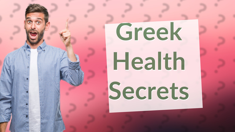 Greek Health Secrets