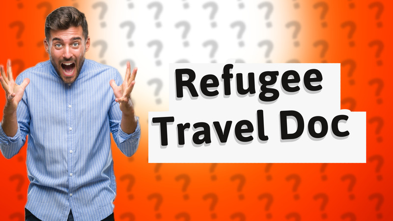 Refugee Travel Doc