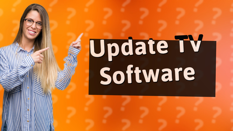 Update TV Software