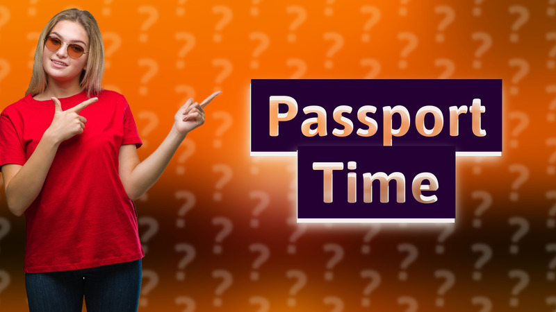 Passport Time