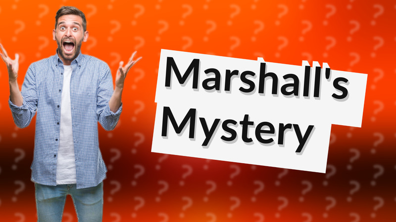 Marshall's Mystery