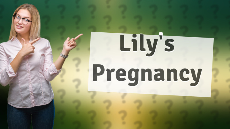 Lily's Pregnancy