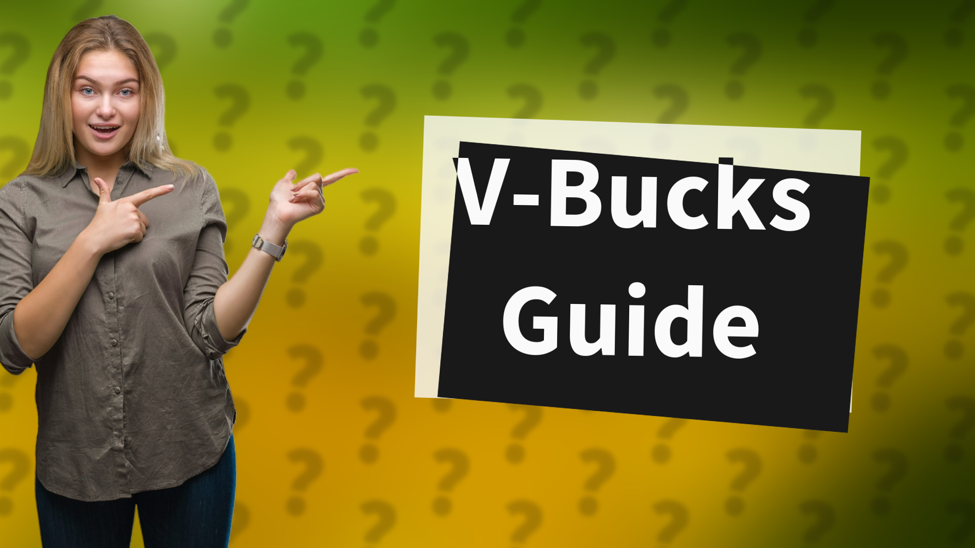 V-Bucks Guide