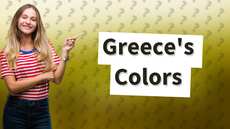 Greece's Colors
