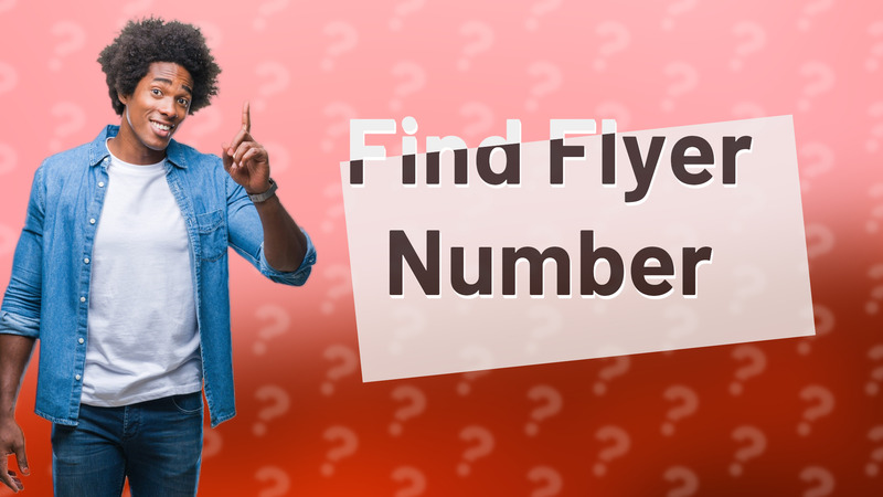 Find Flyer Number